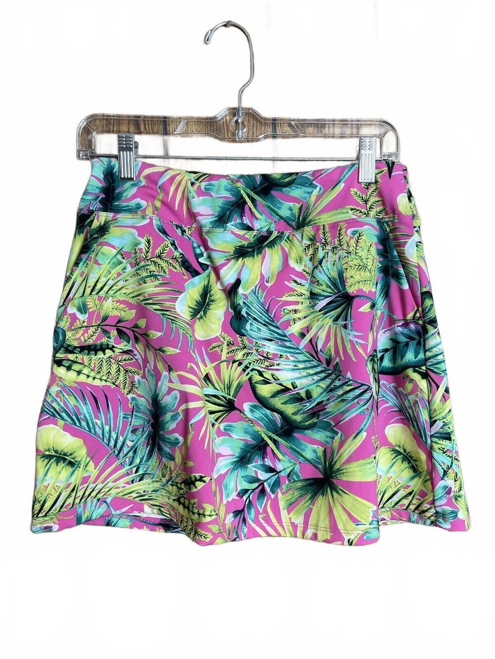 Tommy Bahama tropical print golf skort small
